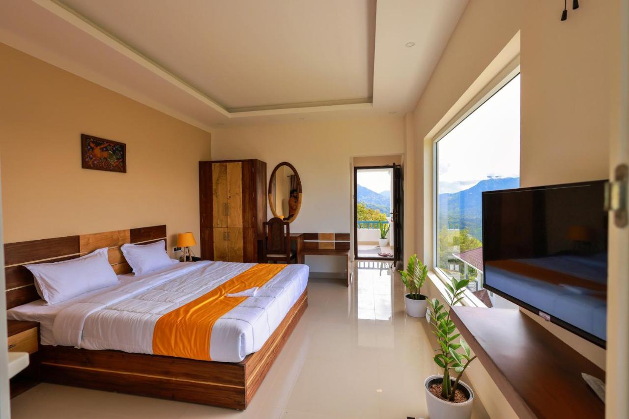 The Windy Mist Resort Munnar Chinnakanal Екстер'єр фото