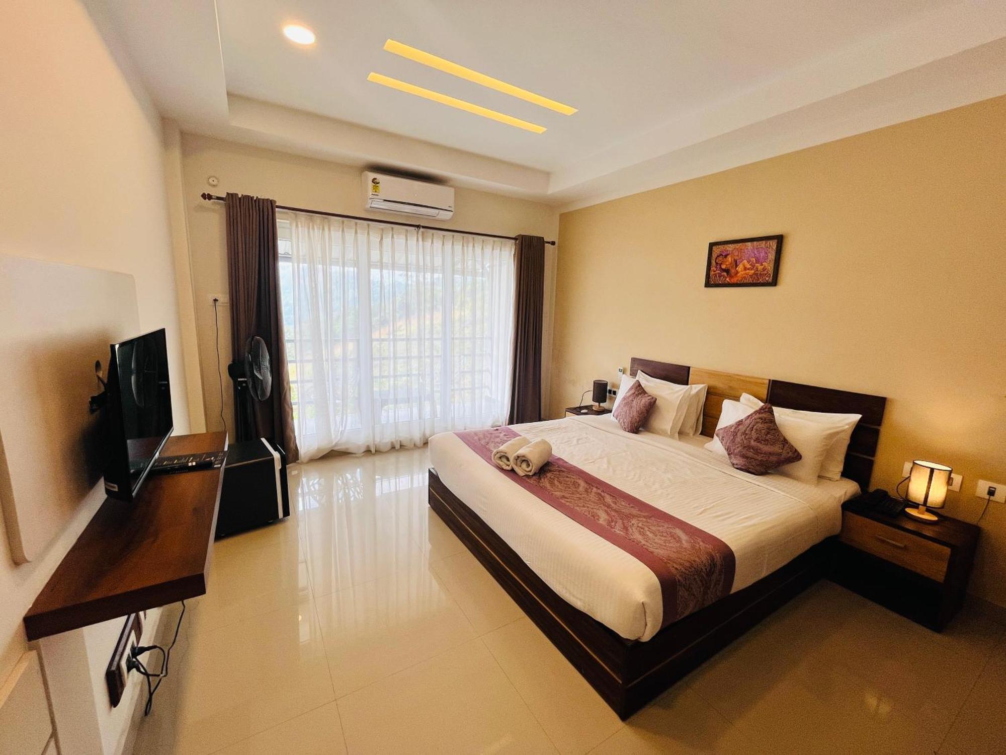 The Windy Mist Resort Munnar Chinnakanal Екстер'єр фото